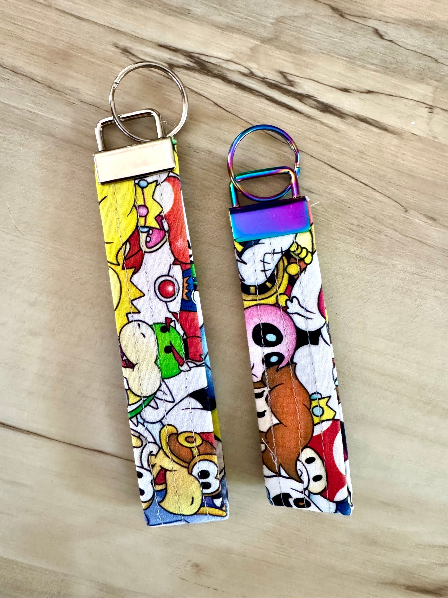 Keychain Mario