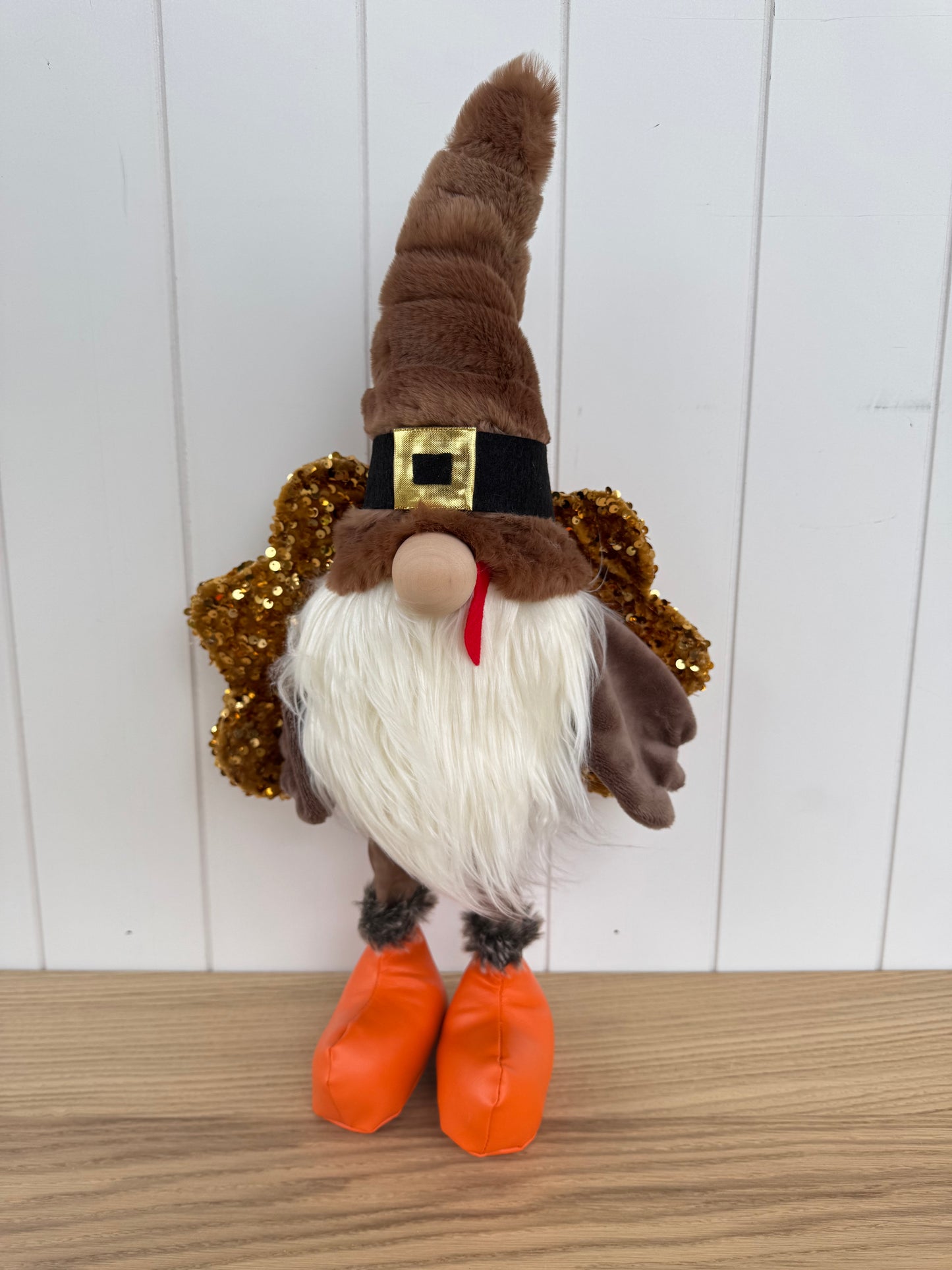 Standing Thanksgiving Gnome