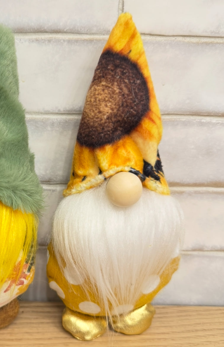 Mini Gnomes Sunflower