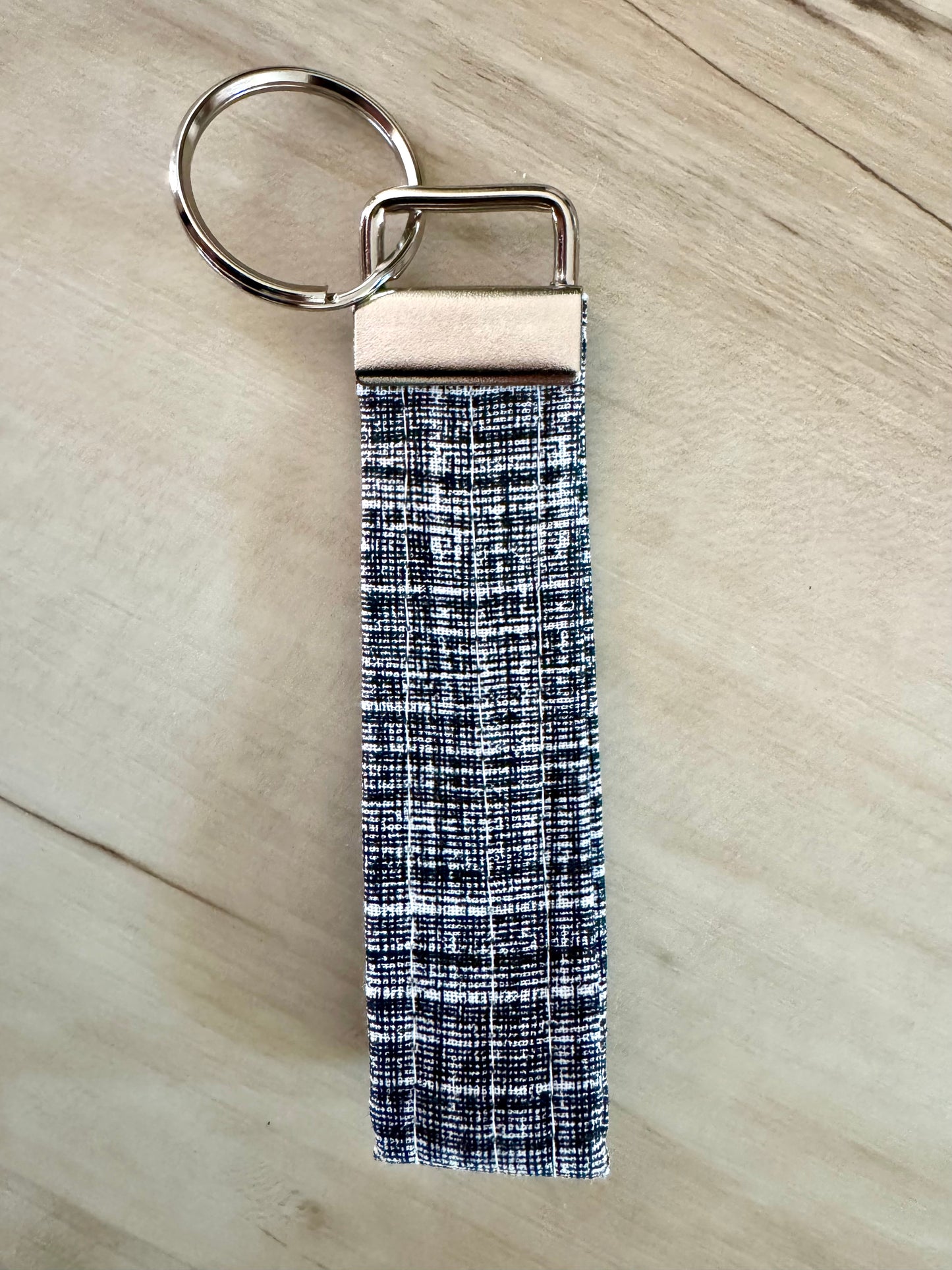 Keychain black and white