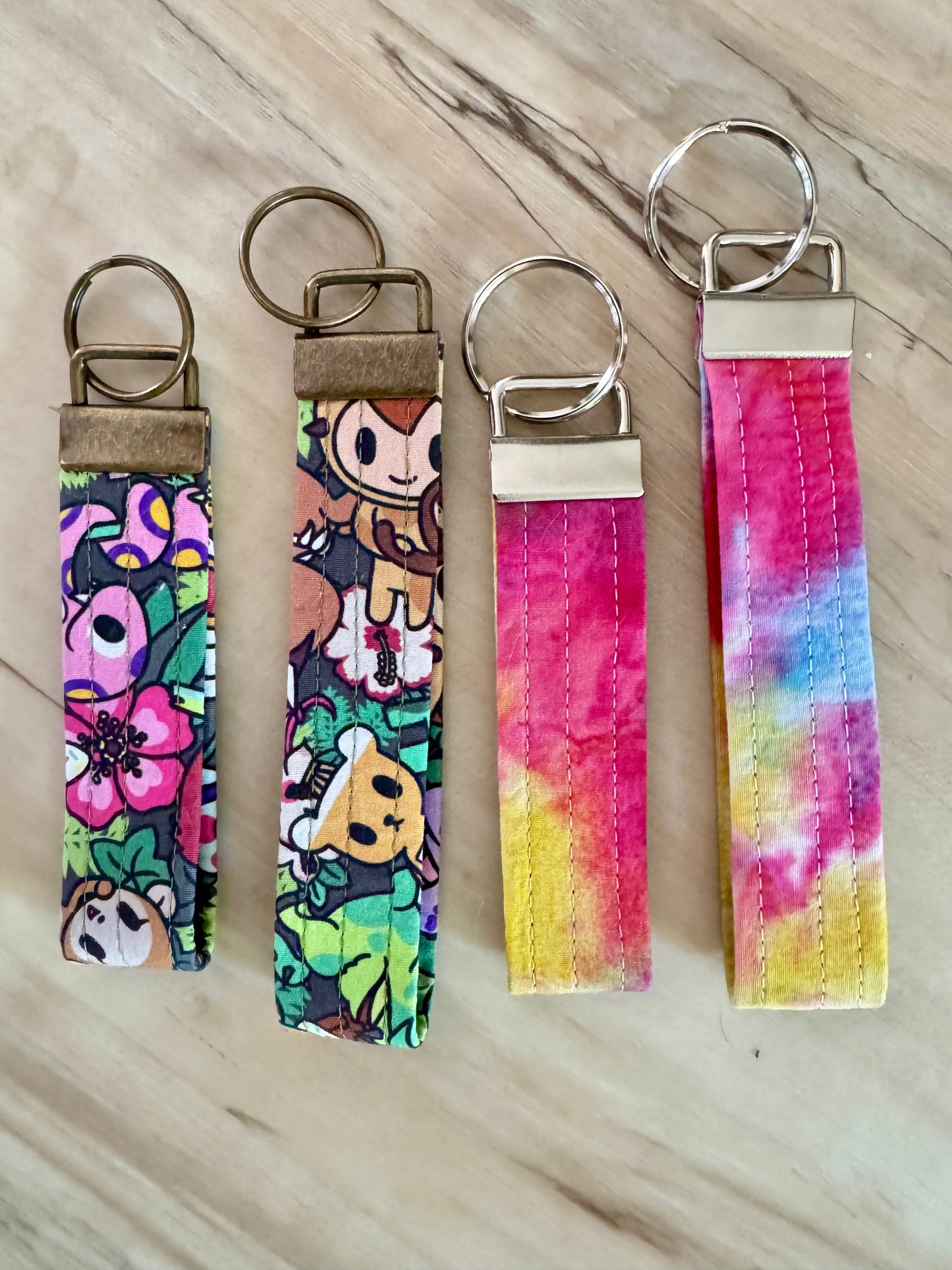 Keychain Toki Doki and watercolor