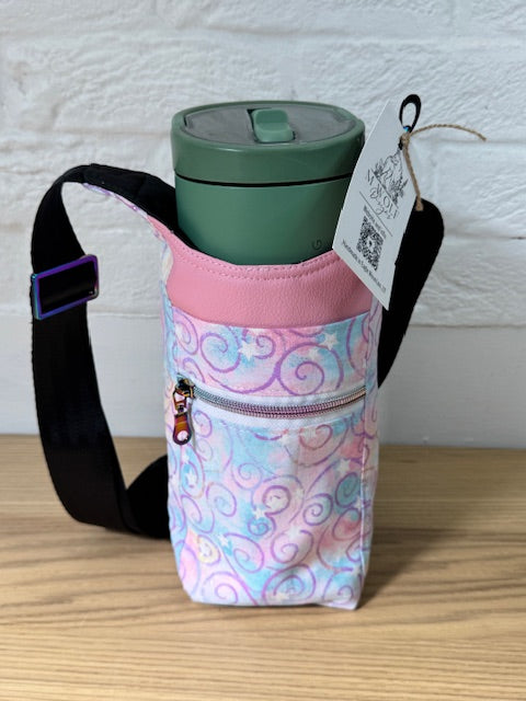 H2O to go bag Pink Swirls