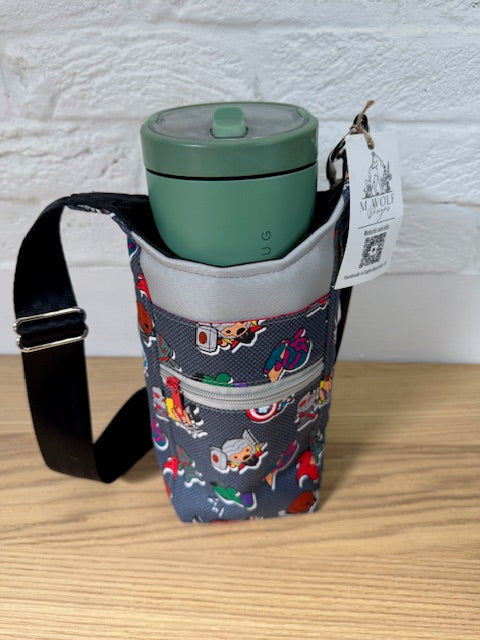 H2O to go bag Avengers grey