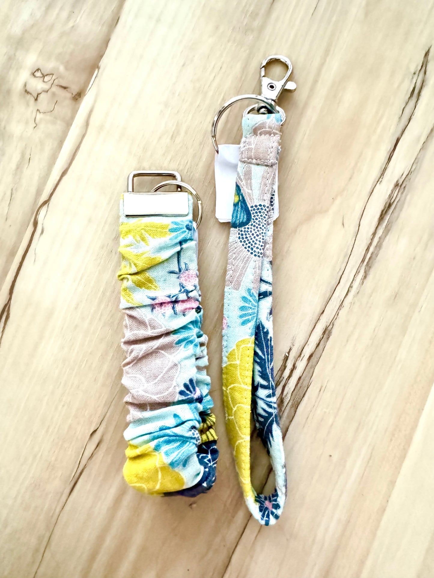Keychain Blue with Grey