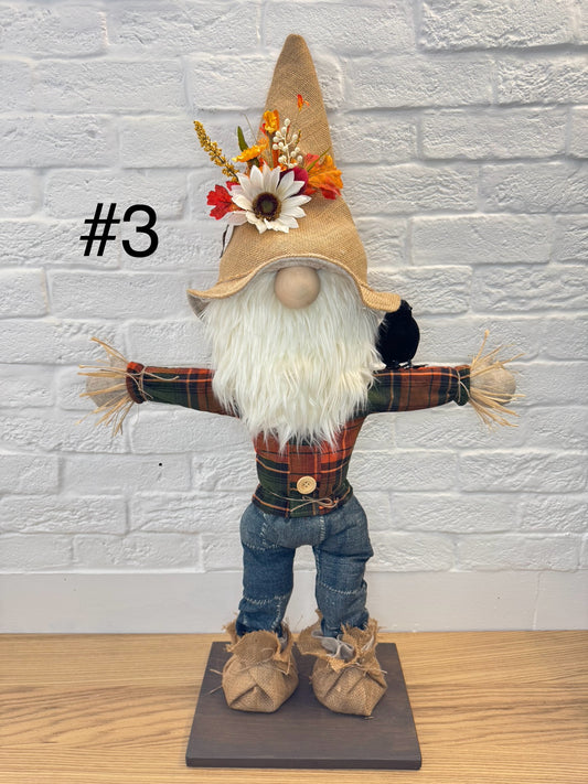 Giant Standing Scarecrow