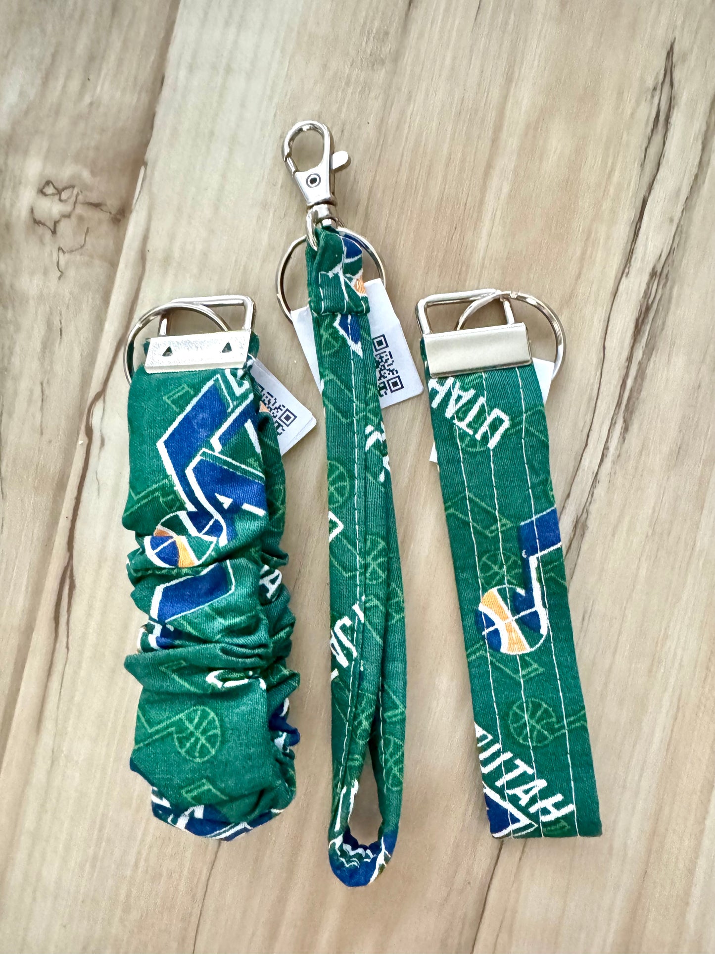 Keychain Utah Jazz