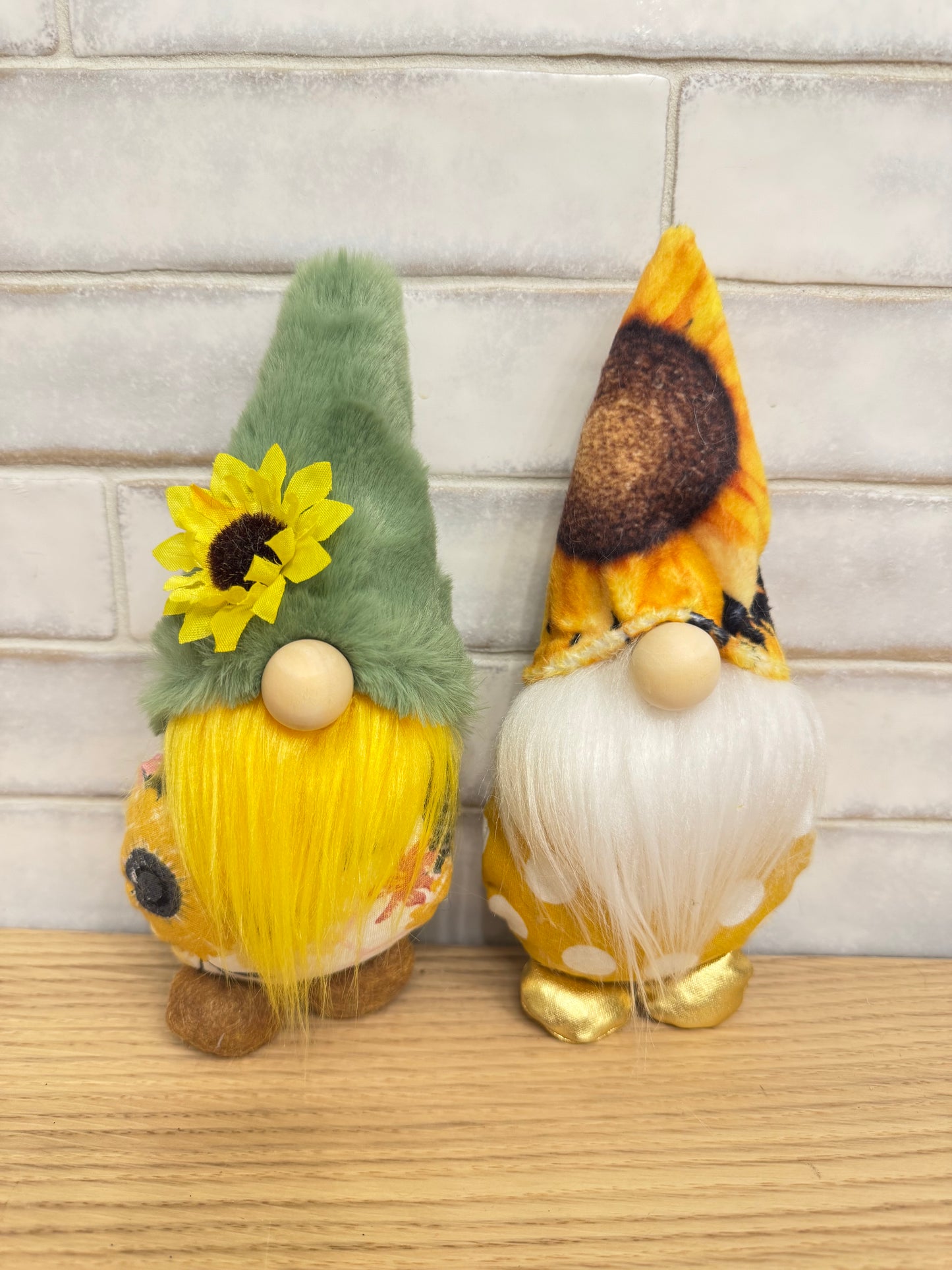 Mini Gnomes Sunflower