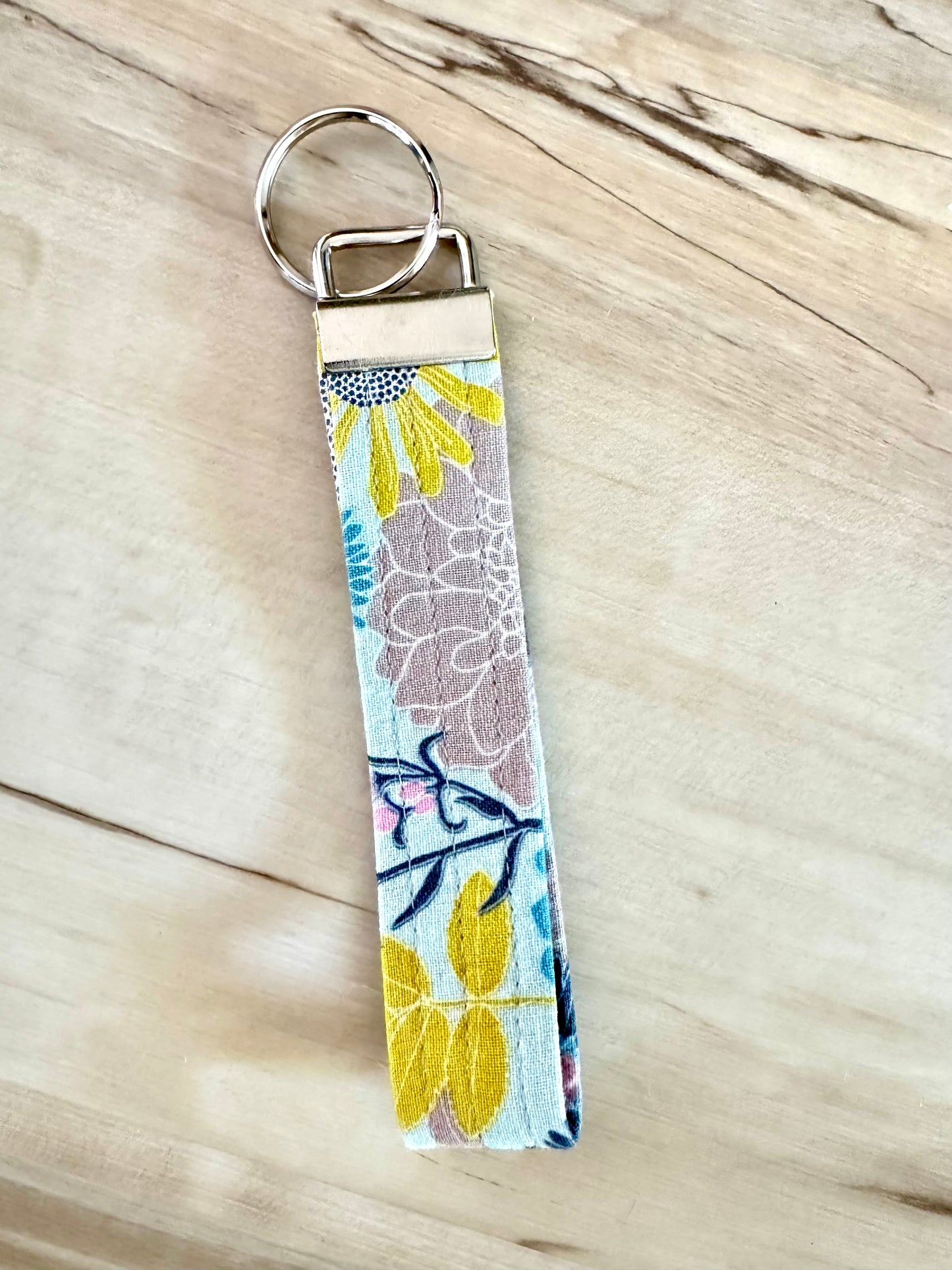 Keychain Blue with Grey