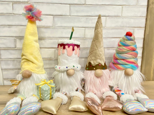 Birthday Gnomes