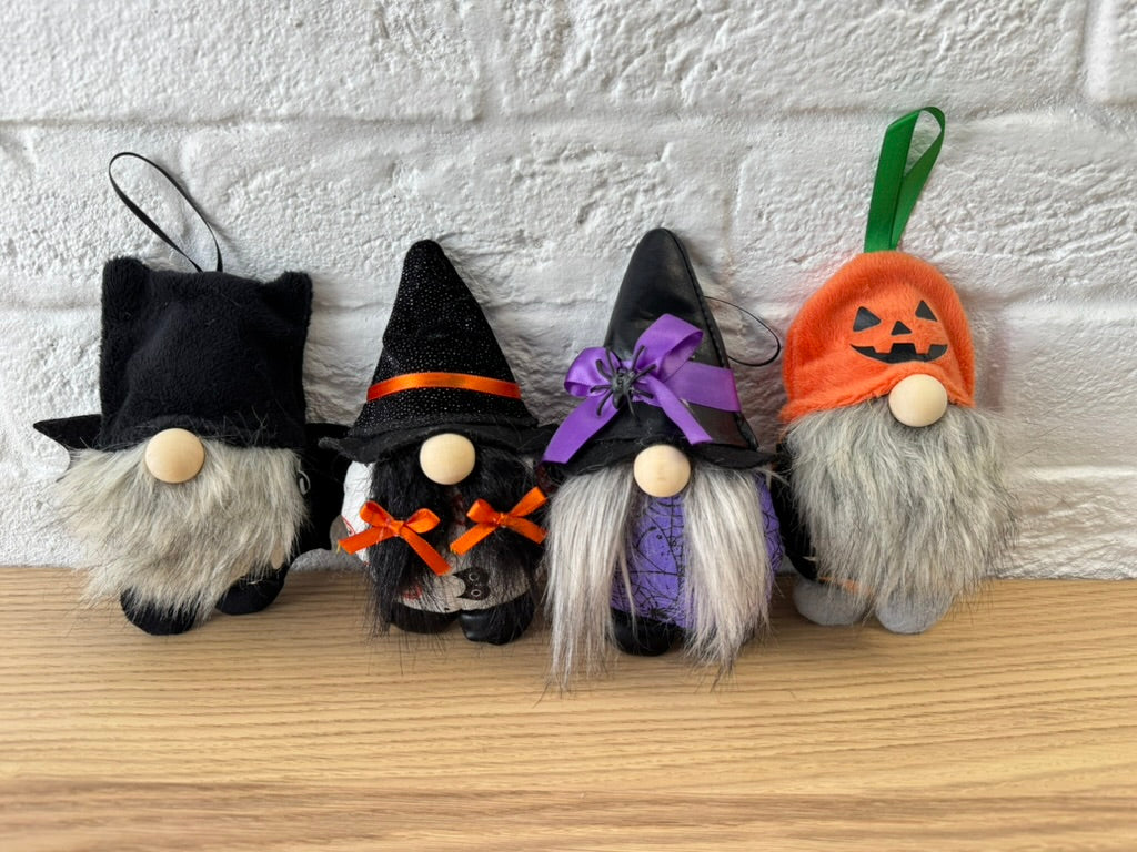 Mini Halloween Gnomies