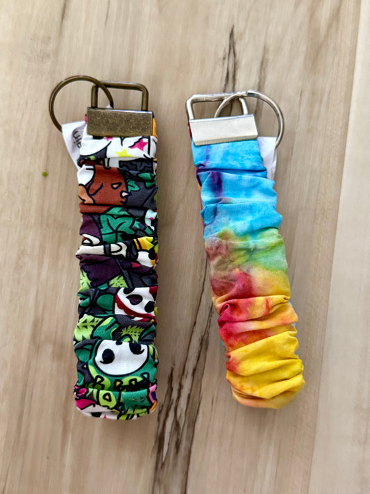 Keychain Toki Doki and watercolor