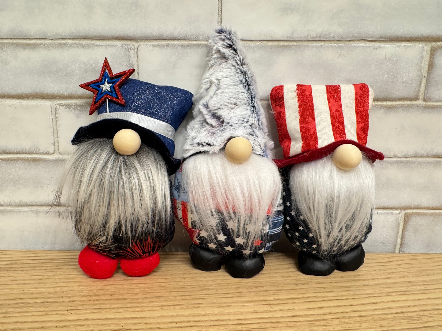 Mini Gnomes Patriotic