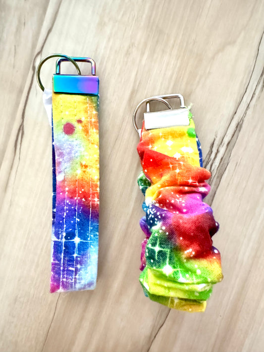 Keychain Rainbow Galaxy