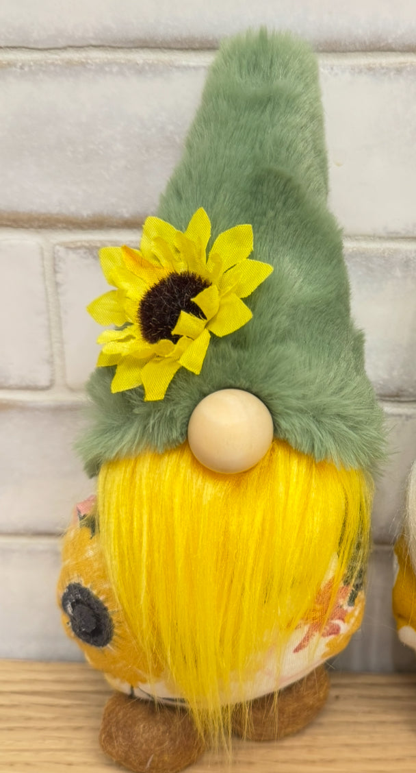 Mini Gnomes Sunflower