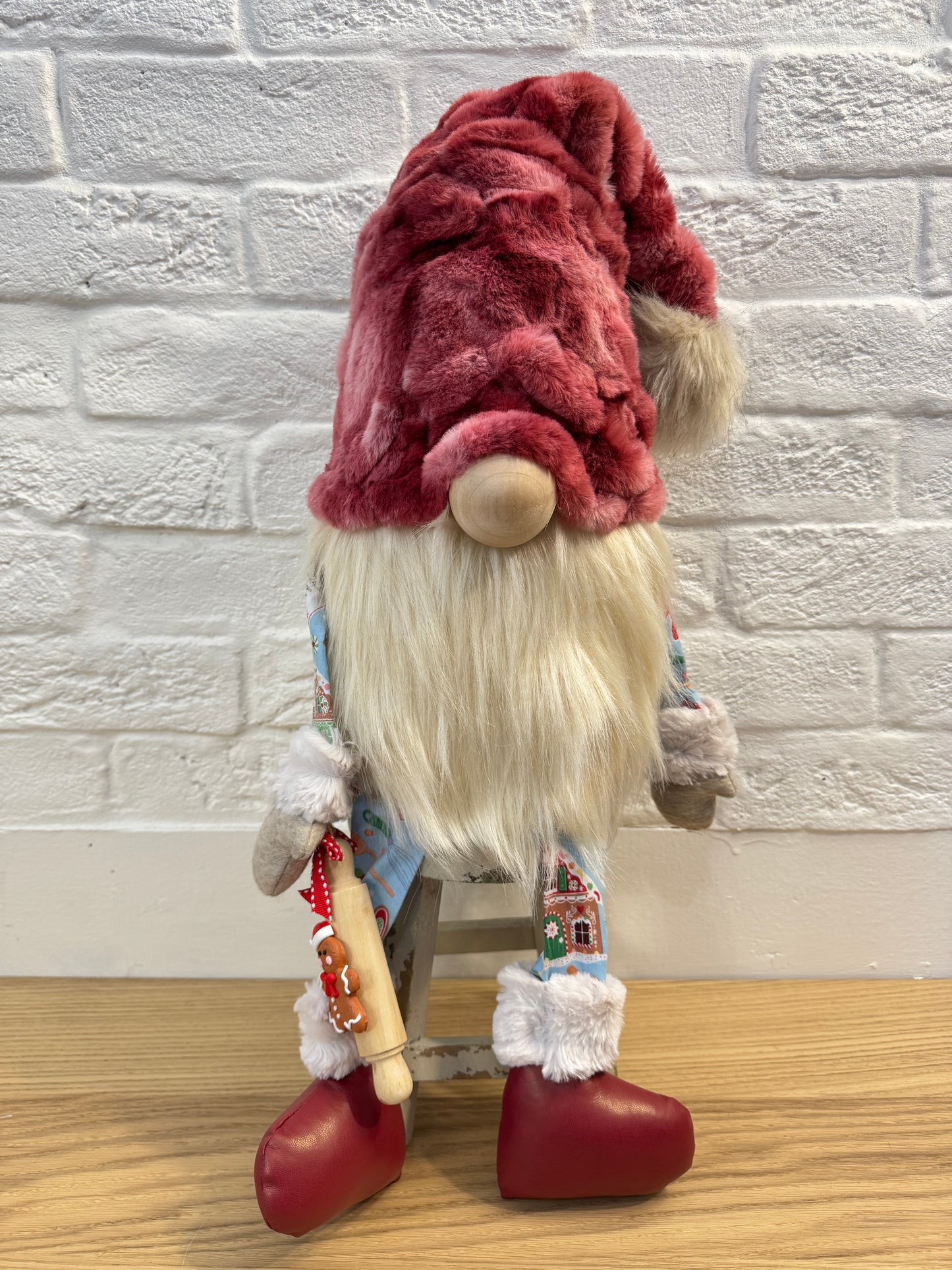 Giant Christmas Gnomes