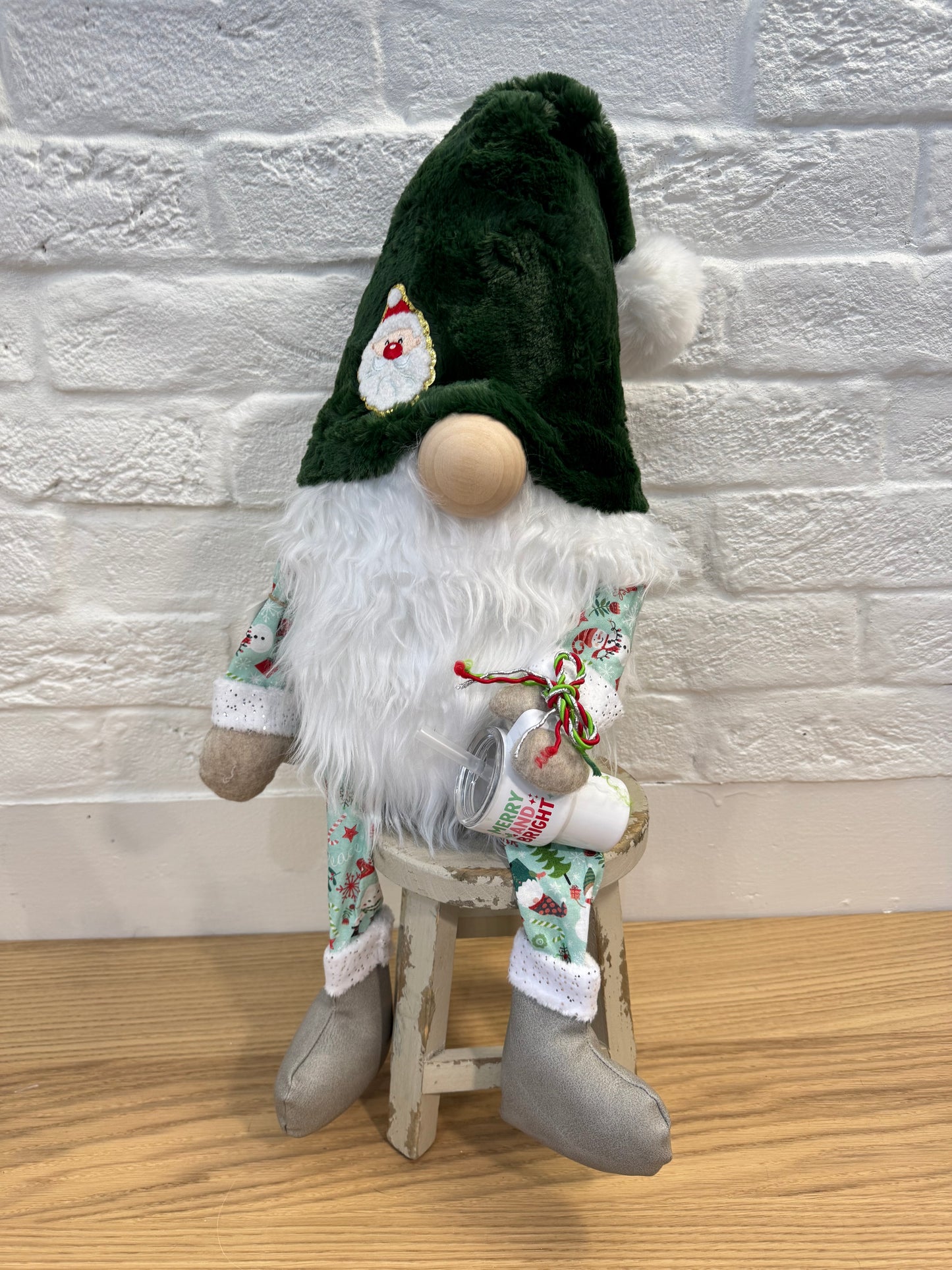 Giant Christmas Gnomes