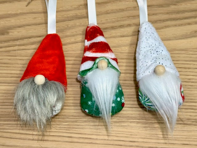 Mini Gnome Ornament