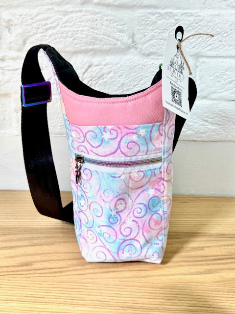 H2O to go bag Pink Swirls