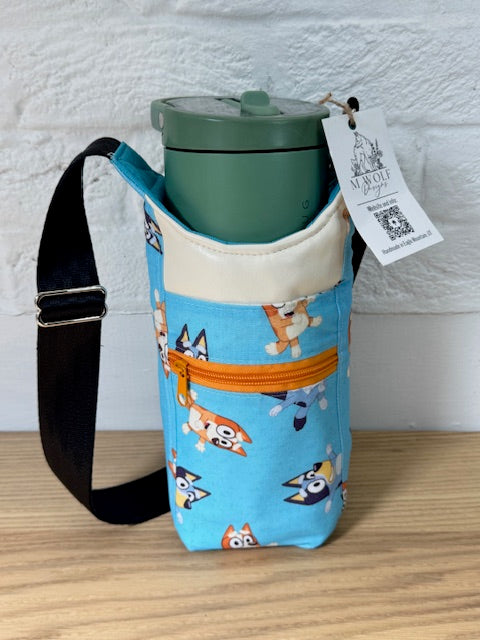 H2O to go bag Bluey