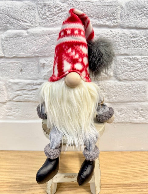 Traditional Red Sweater Gnome