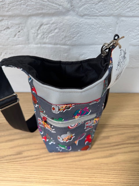 H2O to go bag Avengers grey