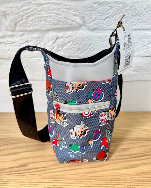 H2O to go bag Avengers grey