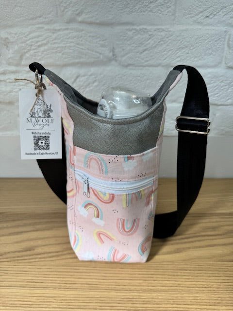 H2O to go bag Pink Rainbow