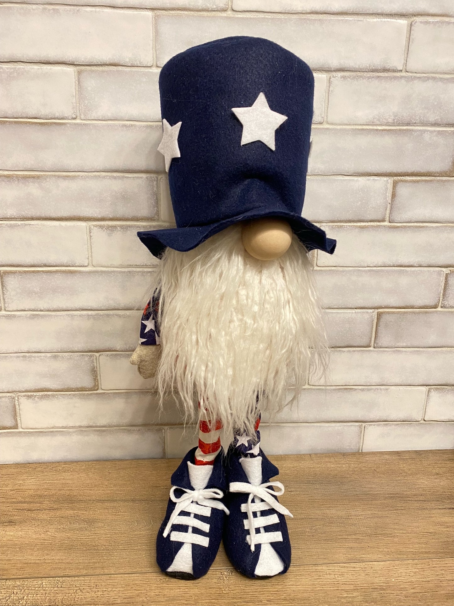 Standing 4th of July gnomes