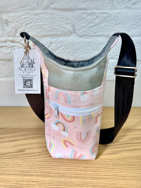 H2O to go bag Pink Rainbow