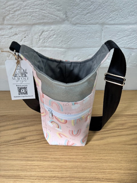 H2O to go bag Pink Rainbow