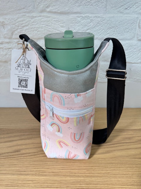 H2O to go bag Pink Rainbow