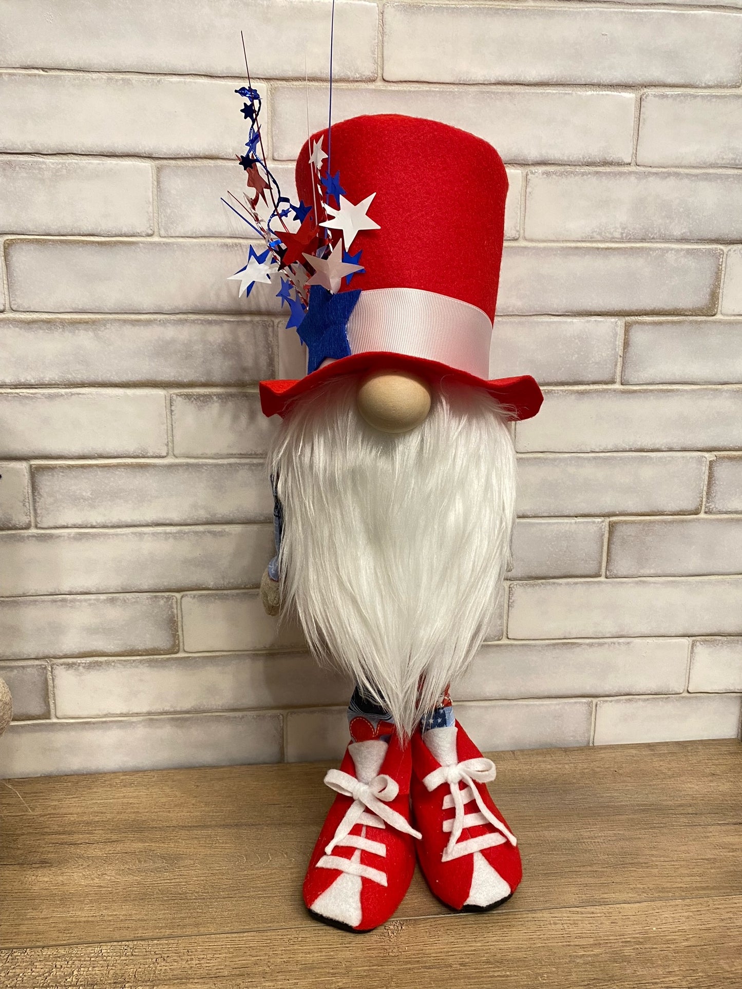 Standing 4th of July gnomes